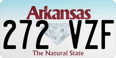 AR license plate 272VZF