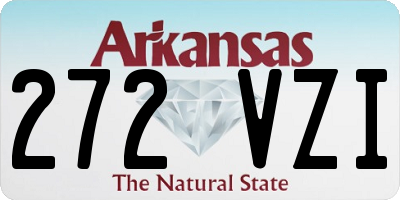 AR license plate 272VZI