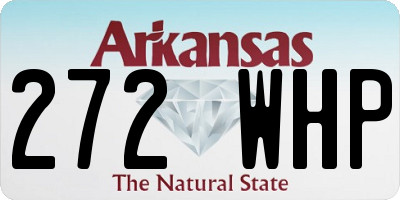 AR license plate 272WHP