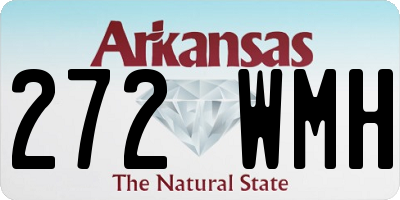 AR license plate 272WMH