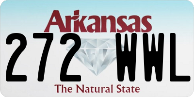 AR license plate 272WWL