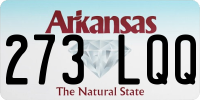 AR license plate 273LQQ