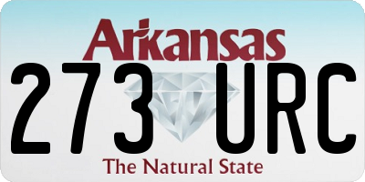AR license plate 273URC