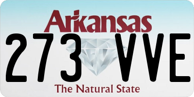 AR license plate 273VVE