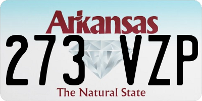 AR license plate 273VZP