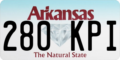 AR license plate 280KPI