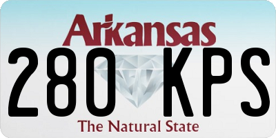 AR license plate 280KPS