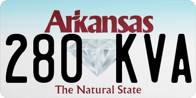 AR license plate 280KVA