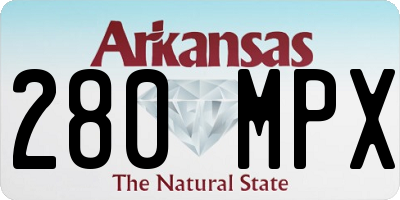 AR license plate 280MPX