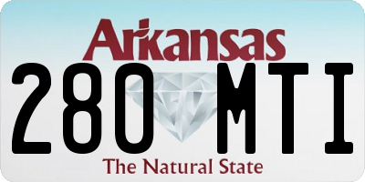 AR license plate 280MTI