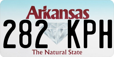 AR license plate 282KPH