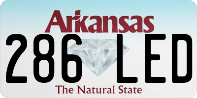 AR license plate 286LED
