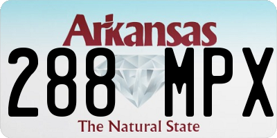 AR license plate 288MPX