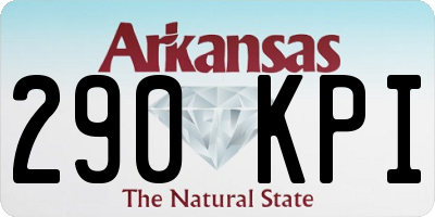 AR license plate 290KPI