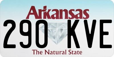 AR license plate 290KVE
