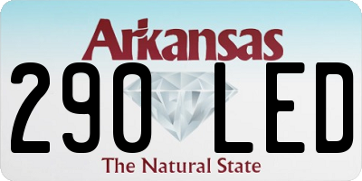 AR license plate 290LED