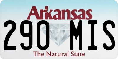 AR license plate 290MIS