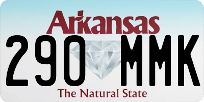 AR license plate 290MMK