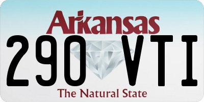 AR license plate 290VTI