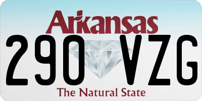 AR license plate 290VZG