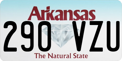 AR license plate 290VZU