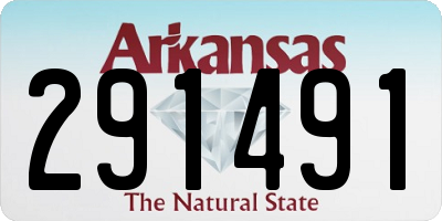 AR license plate 291491