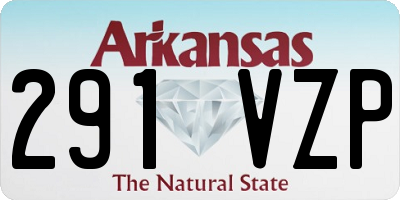 AR license plate 291VZP