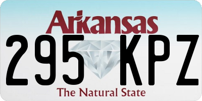 AR license plate 295KPZ