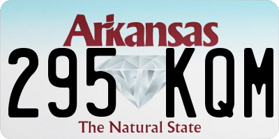 AR license plate 295KQM