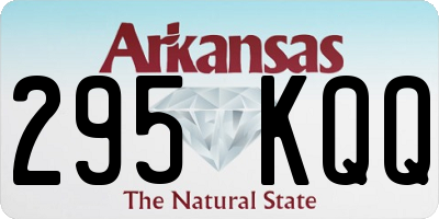 AR license plate 295KQQ