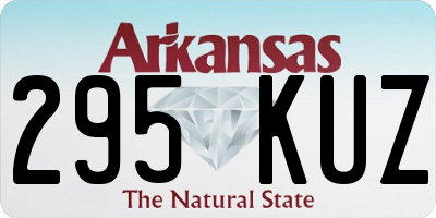 AR license plate 295KUZ