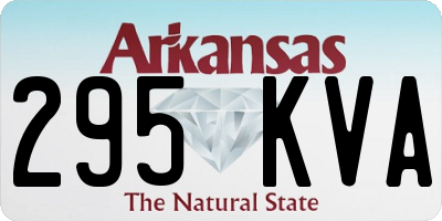 AR license plate 295KVA