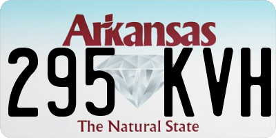AR license plate 295KVH