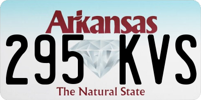 AR license plate 295KVS