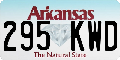 AR license plate 295KWD