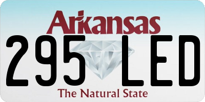 AR license plate 295LED