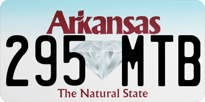 AR license plate 295MTB
