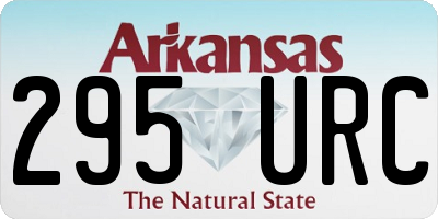 AR license plate 295URC