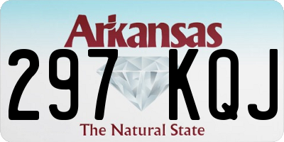 AR license plate 297KQJ