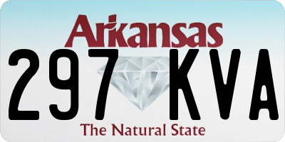 AR license plate 297KVA