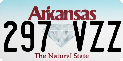 AR license plate 297VZZ