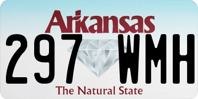 AR license plate 297WMH