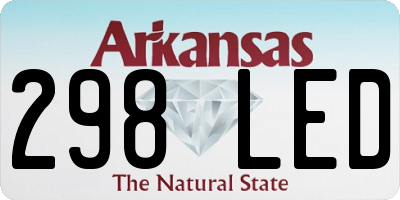AR license plate 298LED