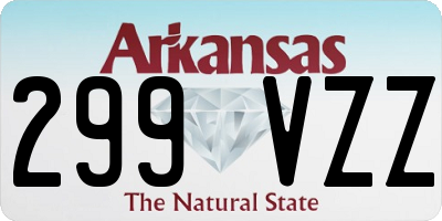 AR license plate 299VZZ