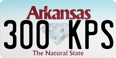 AR license plate 300KPS