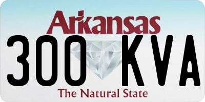 AR license plate 300KVA