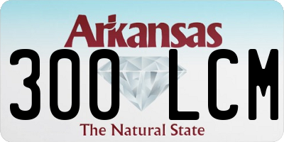 AR license plate 300LCM