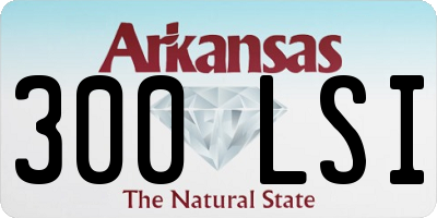 AR license plate 300LSI