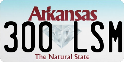 AR license plate 300LSM