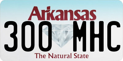 AR license plate 300MHC